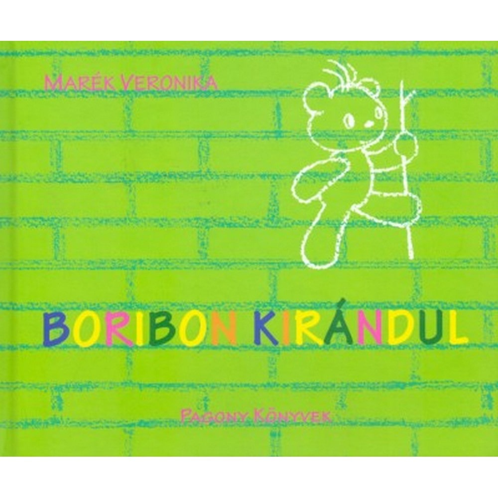 Boribon kirándul carte în limba maghiară