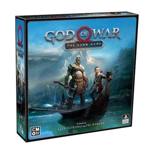God of War A kártyajáték-Cool Mini or not-1-Játszma.ro - A maradandó élmények boltja