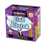 BrainBox, Első állatok joc de societate în limba maghiară