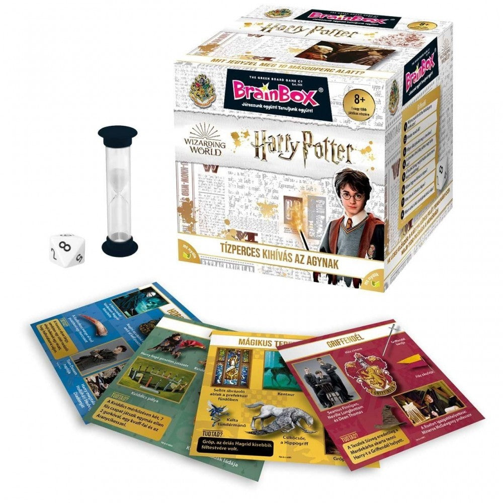 Brainbox Harry Potter, joc de societate în limba maghiară