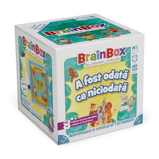 Brainbox - A fost odata ca niciodata