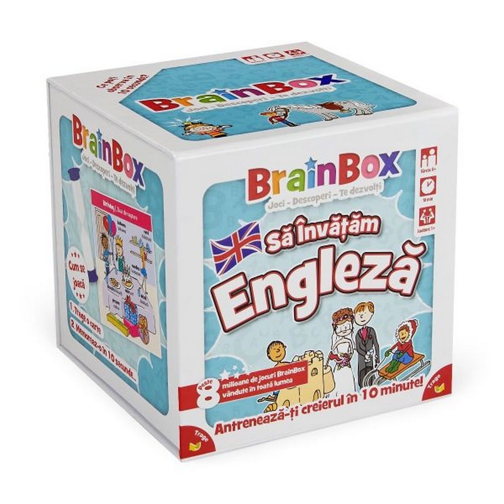 Brainbox - Să învățăm engleza