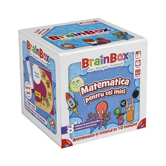 Brainbox Matematică pentru cei mici