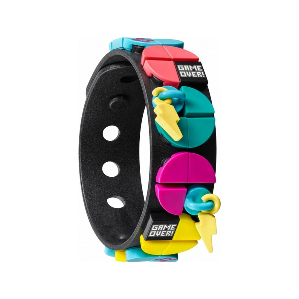 LEGO DOTS Bratara cu accesorii Jocuri video 41943, 37 piese