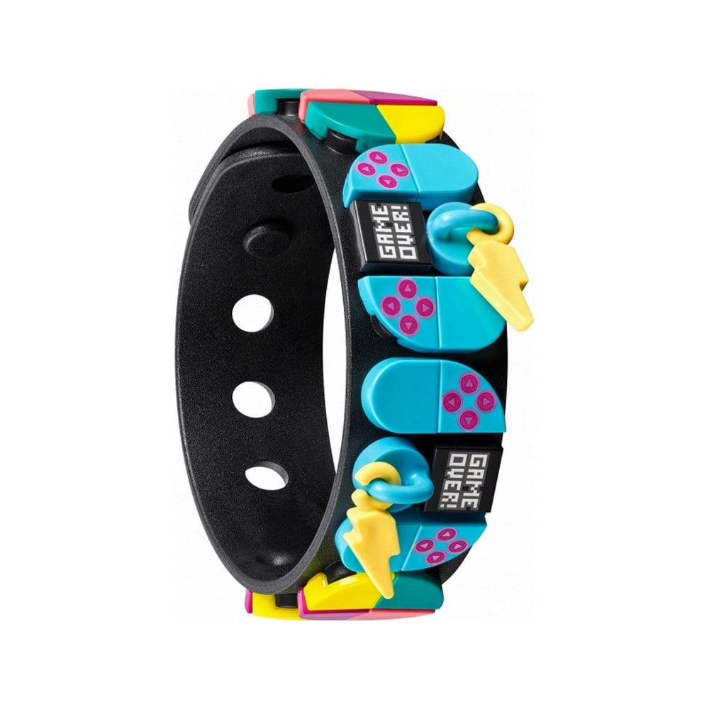 LEGO DOTS Bratara cu accesorii Jocuri video 41943, 37 piese