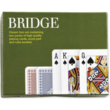 Pachet de cărți Bridge 2x55