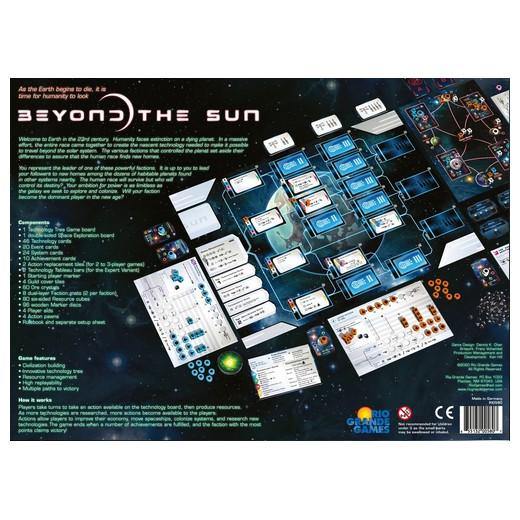 Beyond the Sun - Jocozaur.ro - Omul potrivit la jocul potrivit