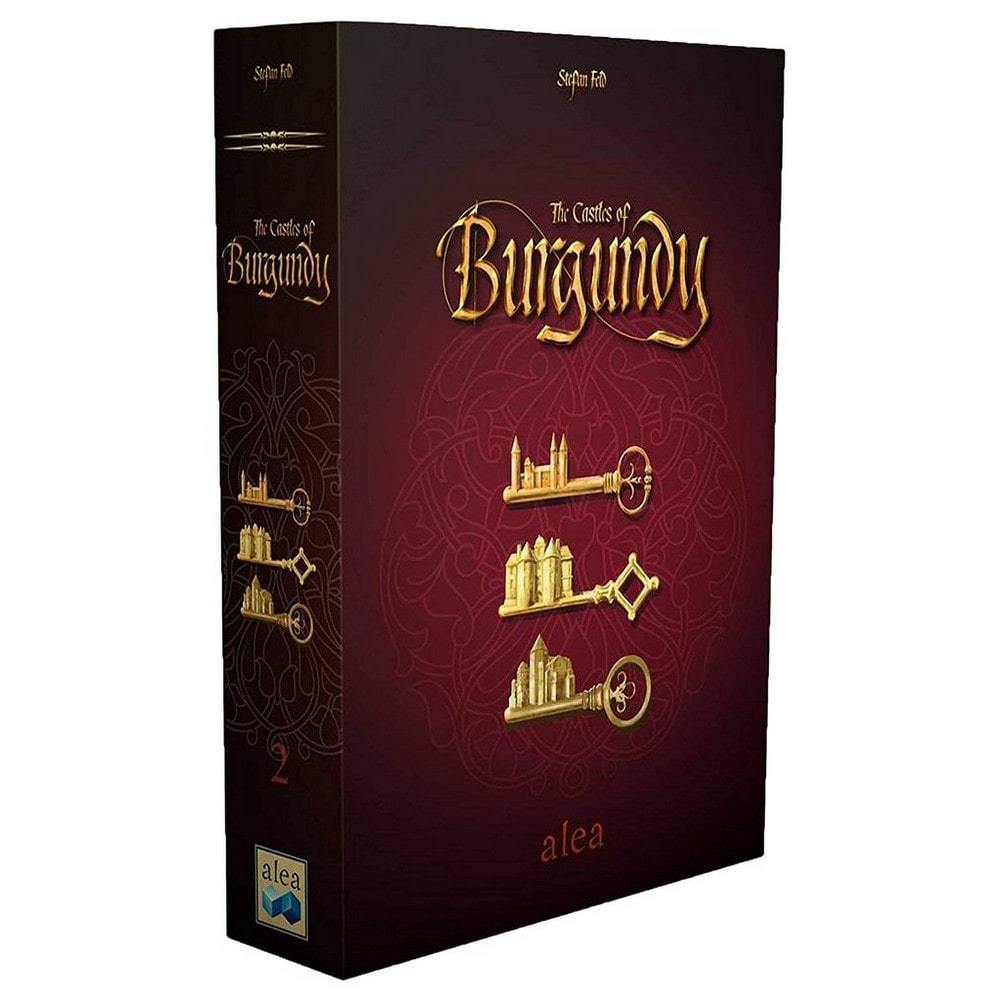 The Castles of Burgundy 20th Anniversary Edition-Ravensburger-1-Játszma.ro - A maradandó élmények boltja