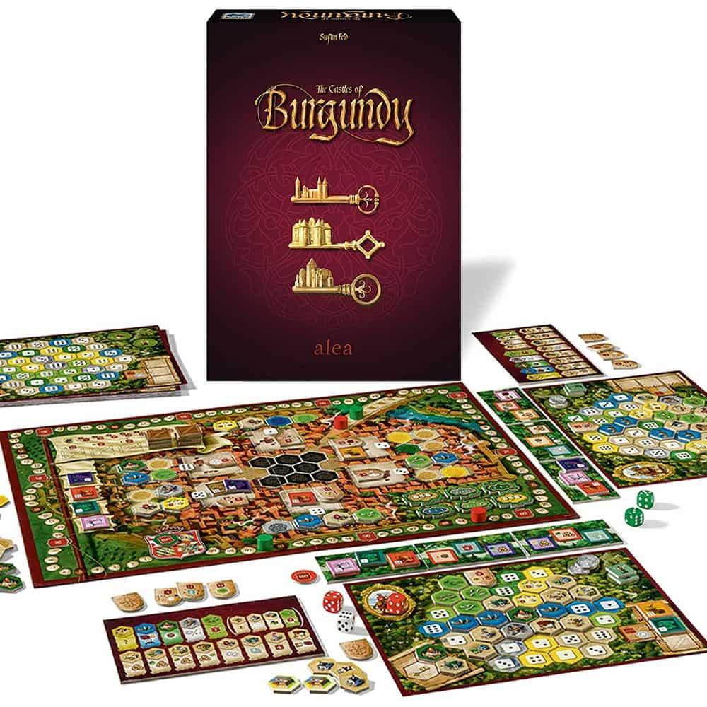 The Castles of Burgundy 20th Anniversary Edition-Ravensburger-2-Játszma.ro - A maradandó élmények boltja