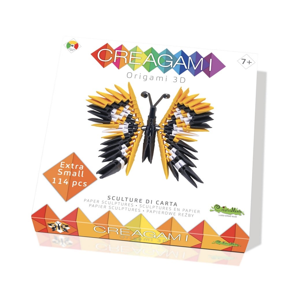 Creagami - Set origami 3D, Fluture