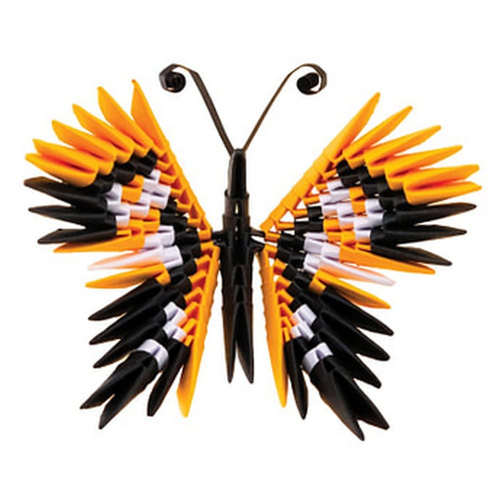Creagami - Set origami 3D, Fluture