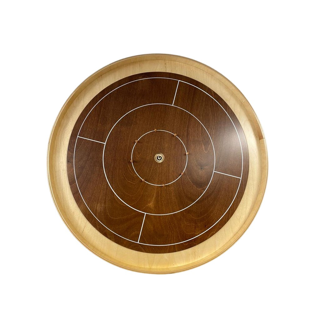 Mini Crokinole Készlet – Dió joc de societate în limba maghiară