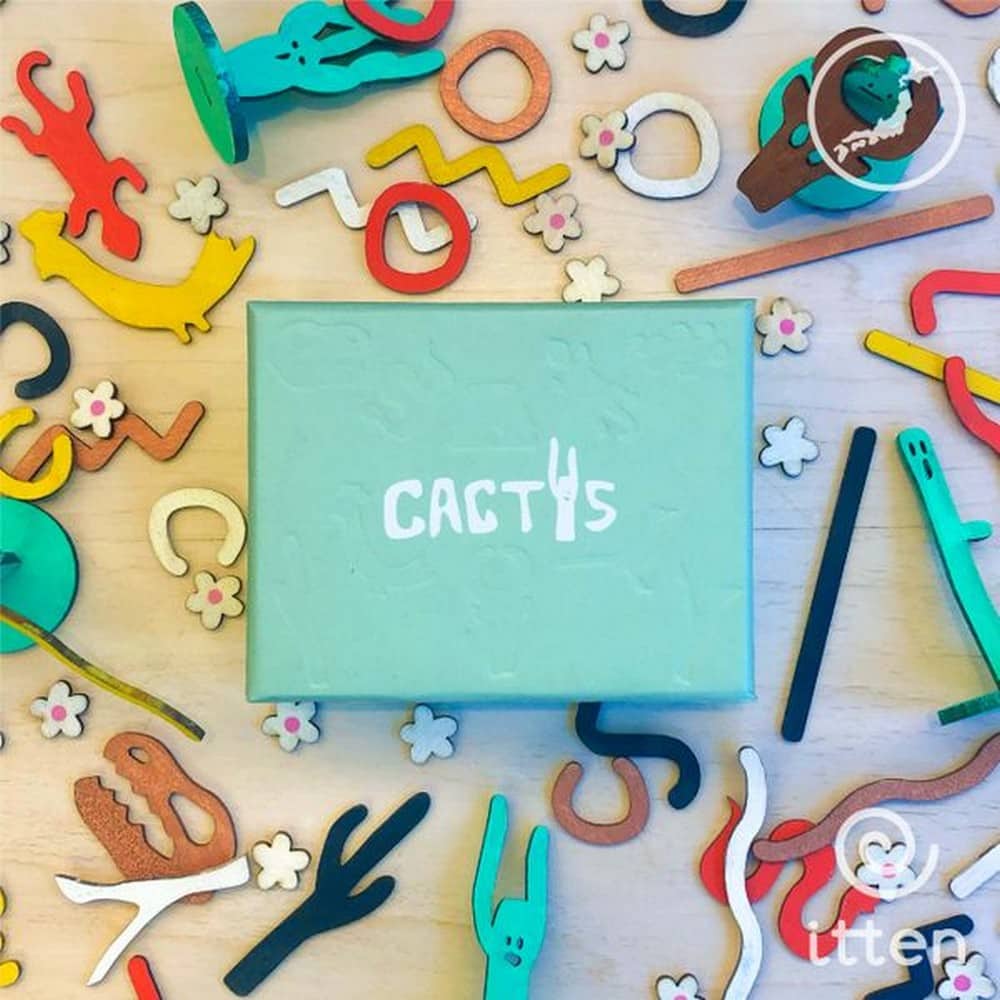 Cactus joc de societate în limba engleză
