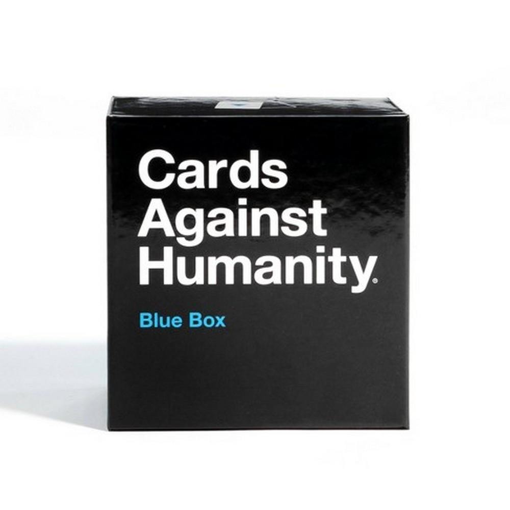 Cards Against Humanity - Extensia Blue Box - Jocozaur.ro - Omul potrivit la jocul potrivit