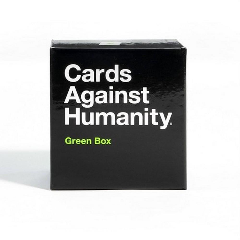 Cards Against Humanity - Extensia Green Box - Jocozaur.ro - Omul potrivit la jocul potrivit