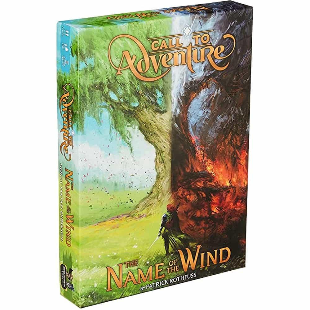 Call to Adventure: Name of the Wind - Jocozaur.ro - Omul potrivit la jocul potrivit