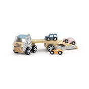 Viga PolarB Camion transportor de mașini din lemn