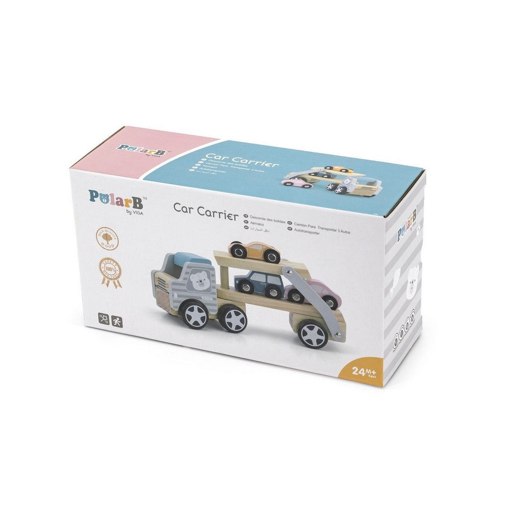 Viga PolarB - Camion transportor de mașini din lemn