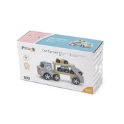 Viga PolarB - Camion transportor de mașini din lemn