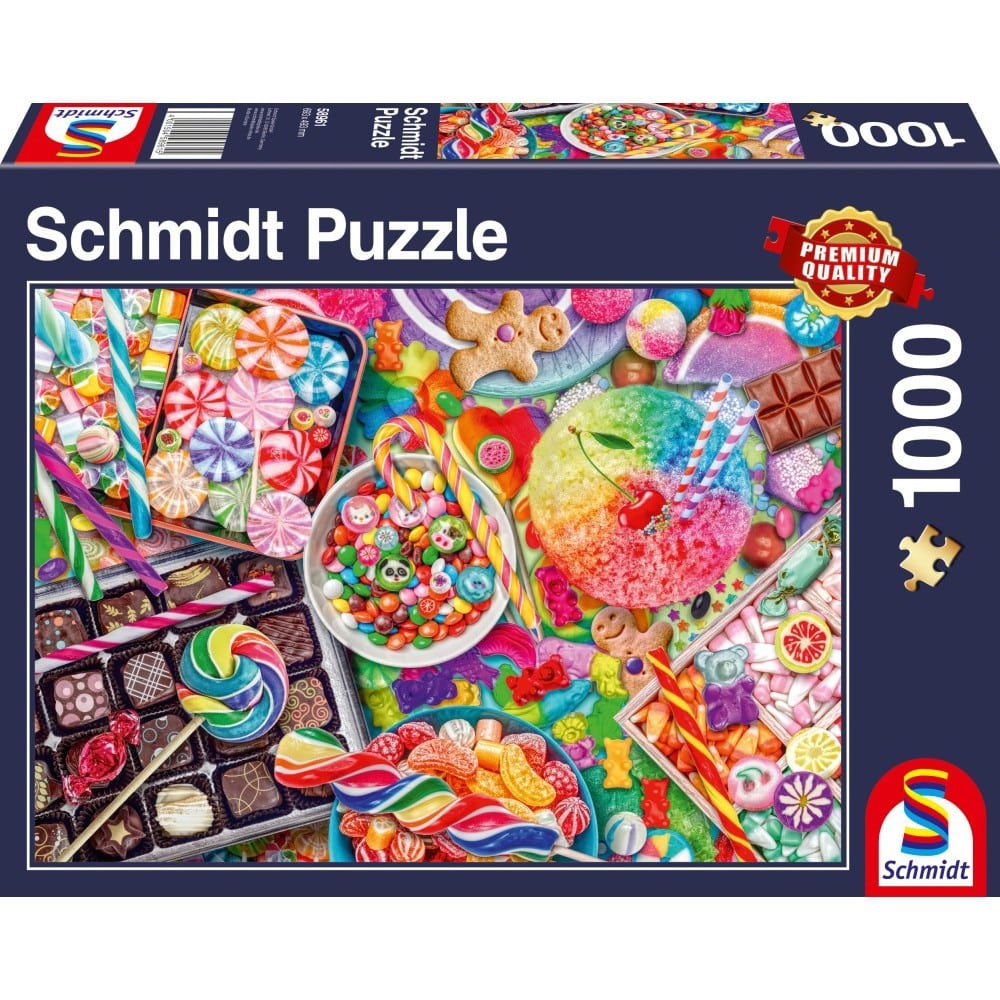 Puzzle 1000 de piese Candilicios