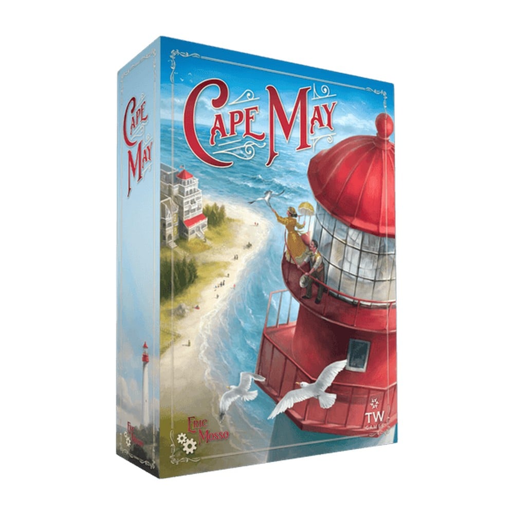 Cape May joc de societate în limba engleză
