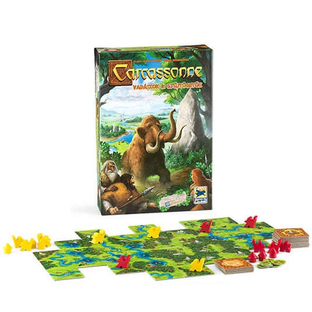 Carcassonne Vadászok és gyűjtögetők-Piatnik-1-Játszma.ro - A maradandó élmények boltja