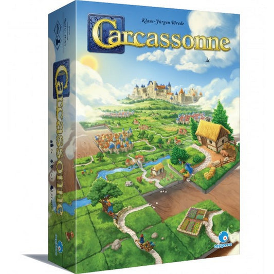 Carcassonne jocul de bază