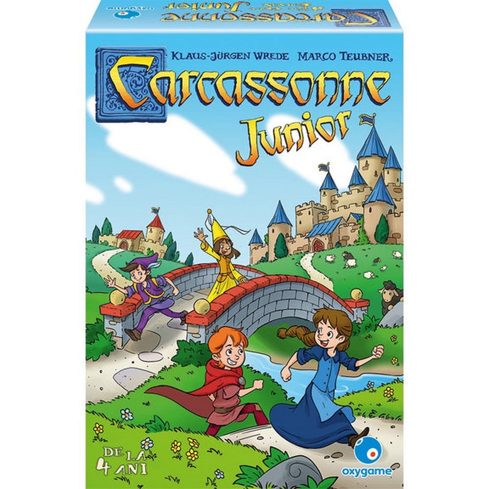 Carcassonne Junior joc de societate în limba română