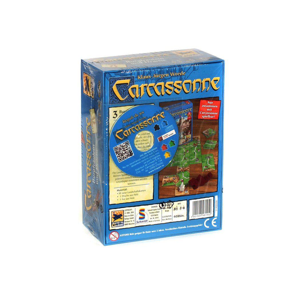 Carcassonne: Prințesa și dragonul (extensia 3)-Hans In gluck-3-Jocozaur