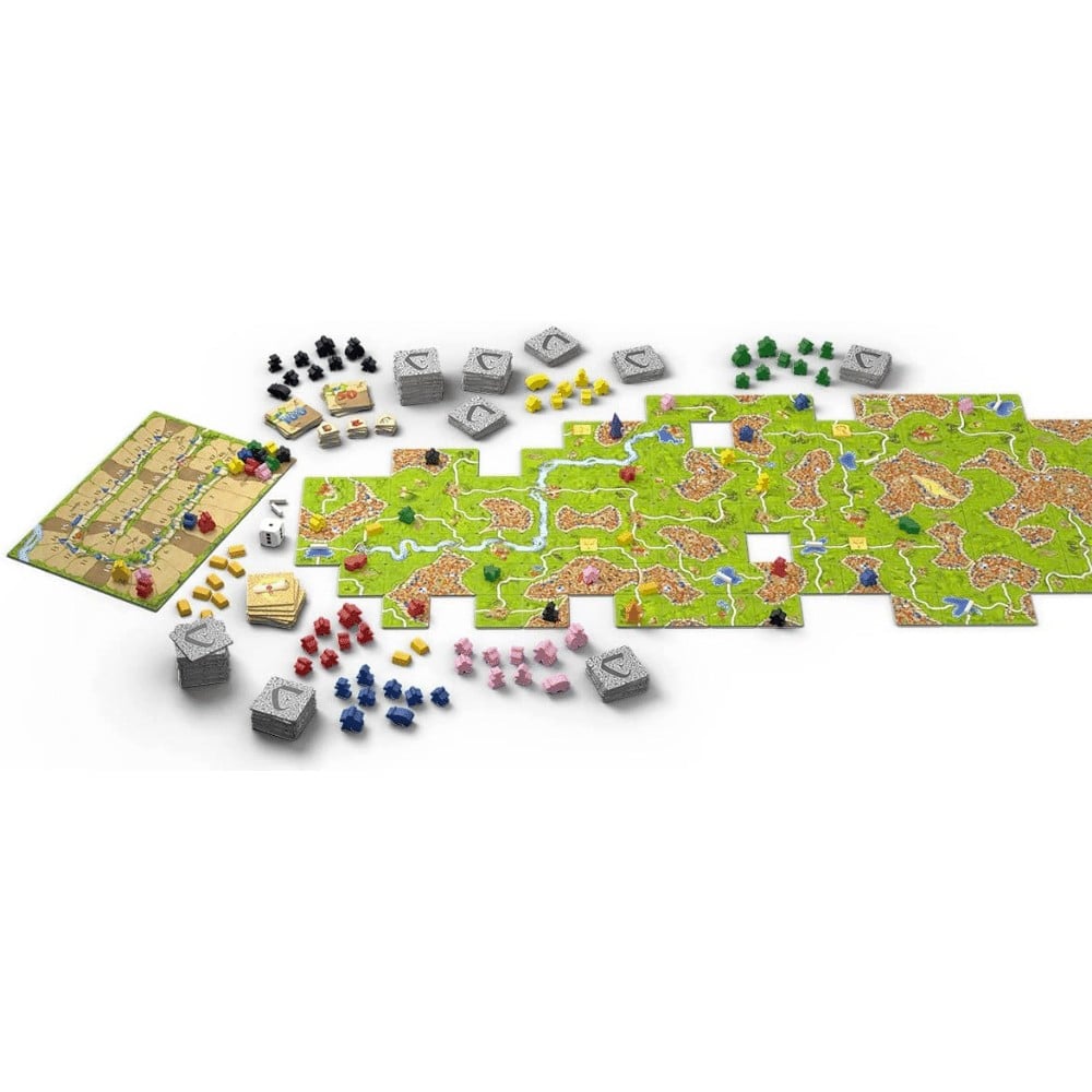 Carcassonne Big Box (2022-es kiadás) joc de societate în limba maghiară