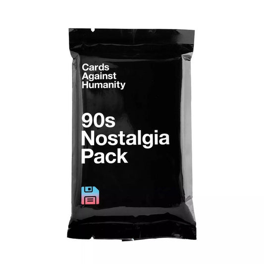 Cards Against Humanity Extensia 90s Nostalgia Pack extensie în limba engleză