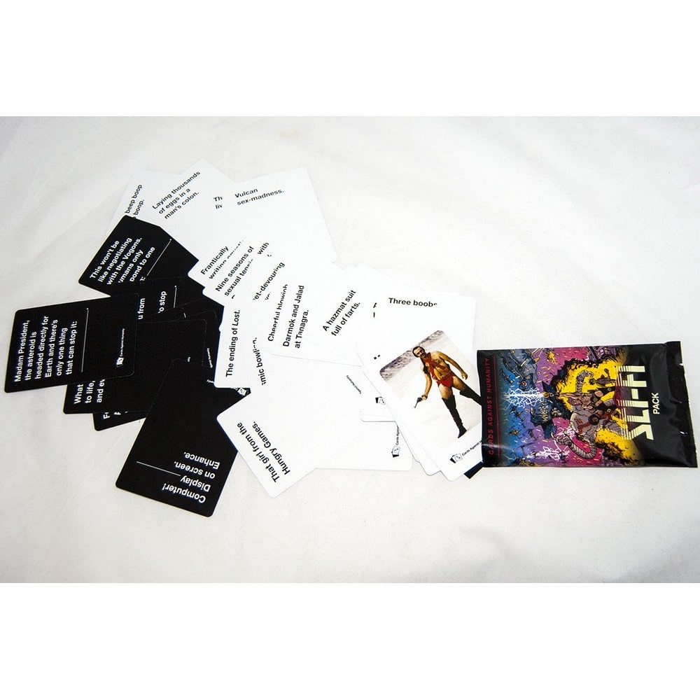 Cards Against Humanity Sci-Fi Pack extensie în limba engleză