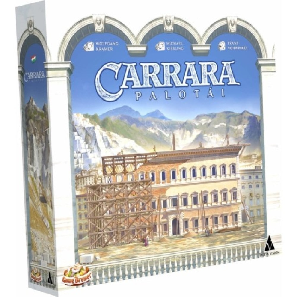 Carrara palotái joc de societate în limba maghiară