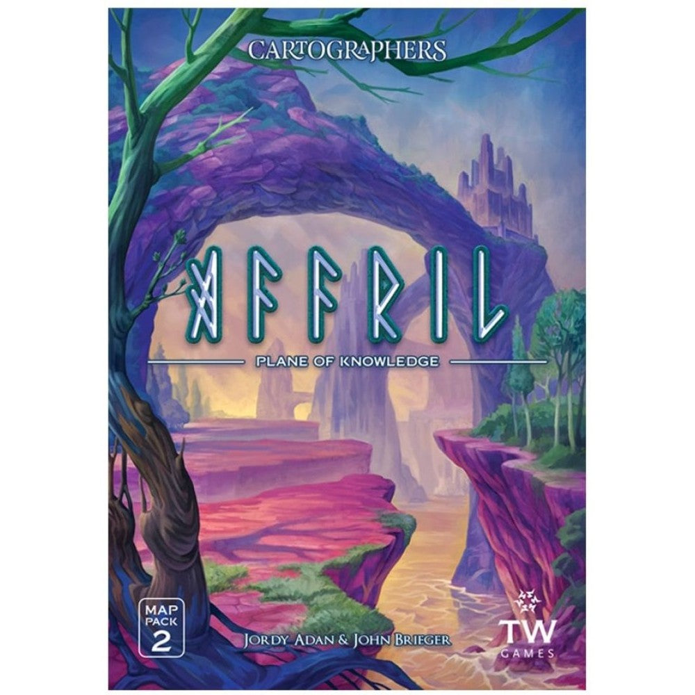 Cartographers Heroes Map Pack 2 Affril extensie în limba engleză