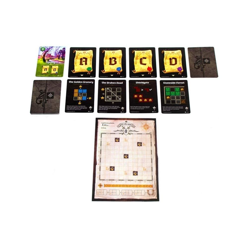 Cartographers: A Roll Player Tale-Thunderworks Games-2-Játszma.ro - A maradandó élmények boltja