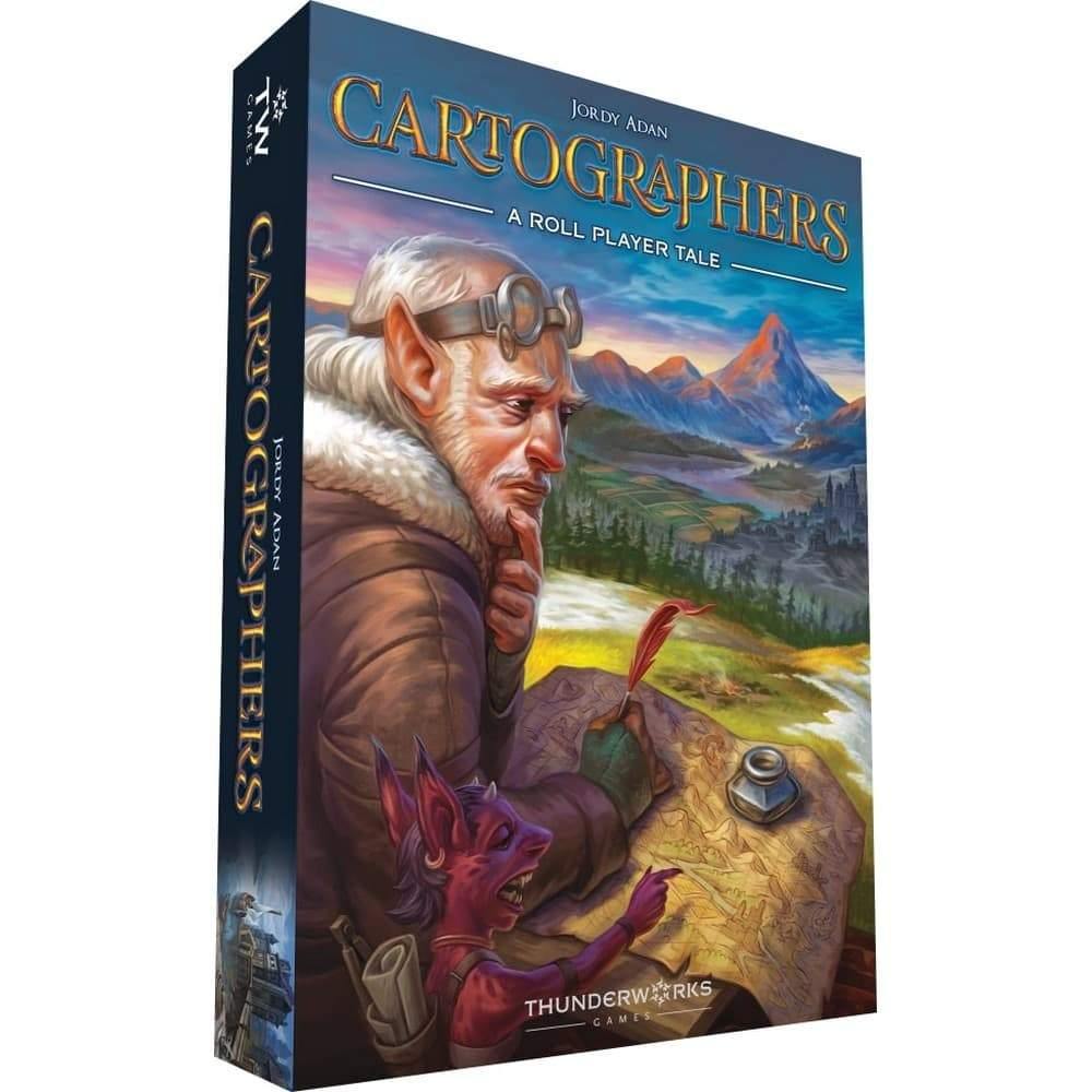 Cartographers: A Roll Player Tale-Thunderworks Games-1-Játszma.ro - A maradandó élmények boltja