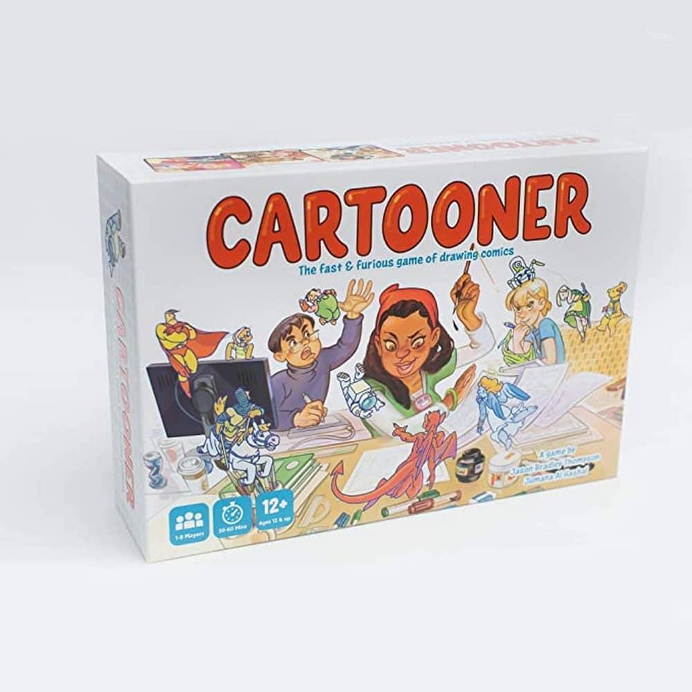 Cartooner: The Fast & Furious Game of Drawing Comics - Jocozaur.ro - Omul potrivit la jocul potrivit