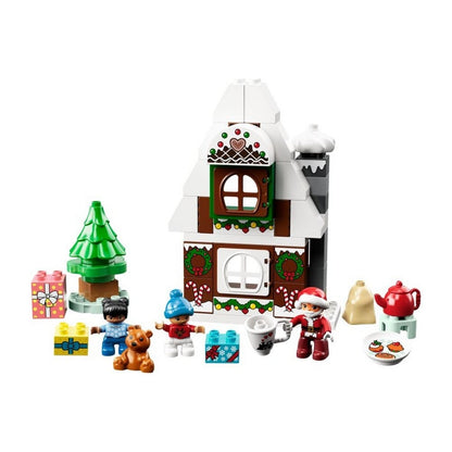 LEGO DUPLO Casa din turtă dulce a lui Moș Crăciun 10976