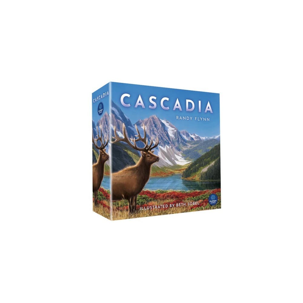Cascadia joc de societate în limba engleză