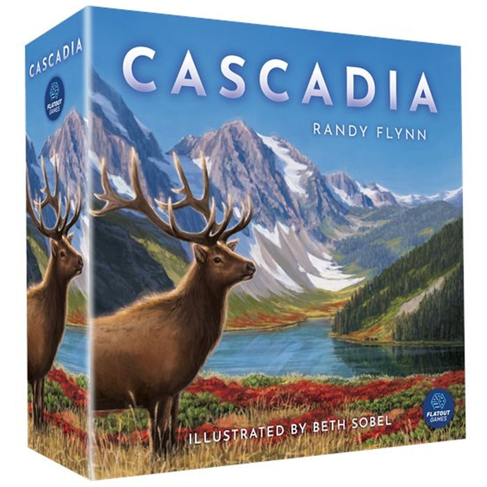 Cascadia, ediția în limba română cu cărți promoționale Kickstarter