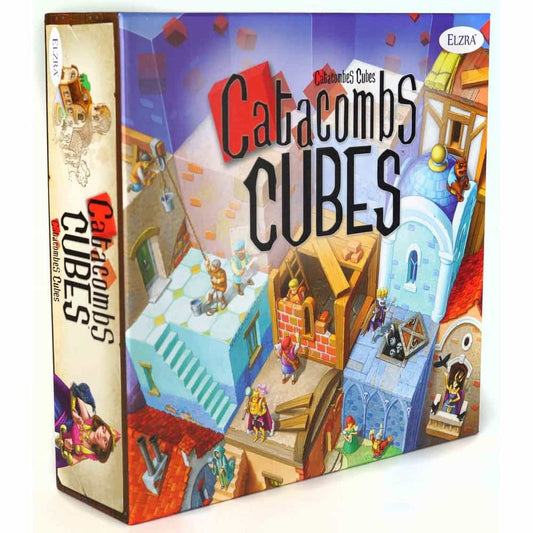 Catacombs Cubes - Joc de societate în limba engleză