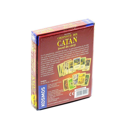 Coloniștii din Catan - Jocul de cărți-Kosmos-2-Jocozaur
