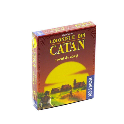 Coloniștii din Catan - Jocul de cărți-Kosmos-1-Jocozaur