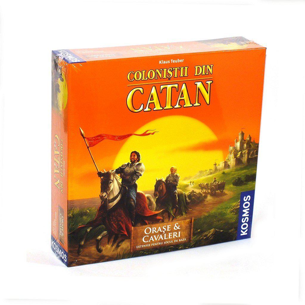 Coloniștii din Catan: Orașe și cavaleri extensie-Kosmos-1-Jocozaur