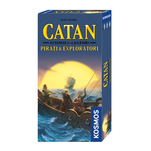 Catan: Pirați și exploratori extensia 5-6 jucători 