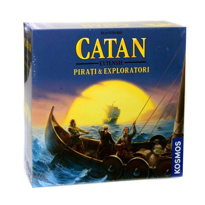 Coloniștii din Catan: Exploratori și pirați extensie-Kosmos-1-Jocozaur