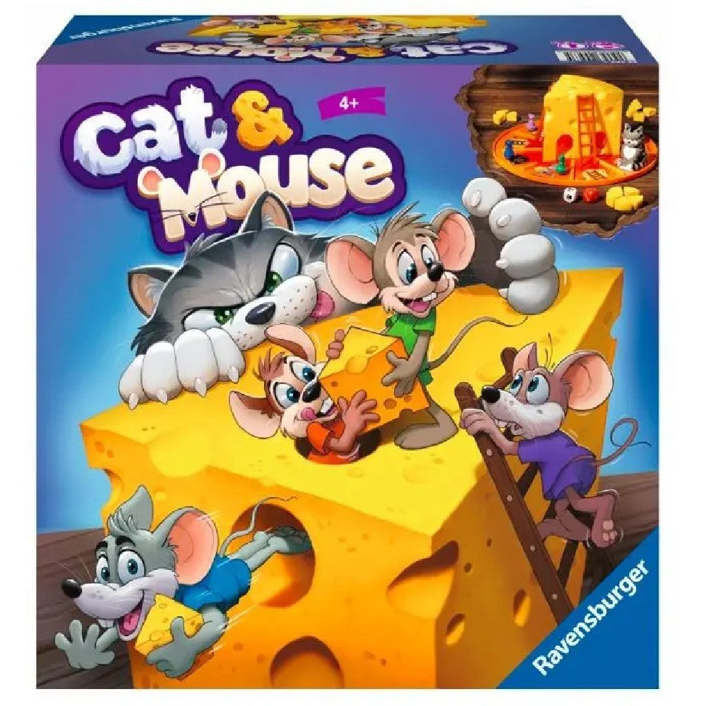 Cat & Mouse joc de societate
