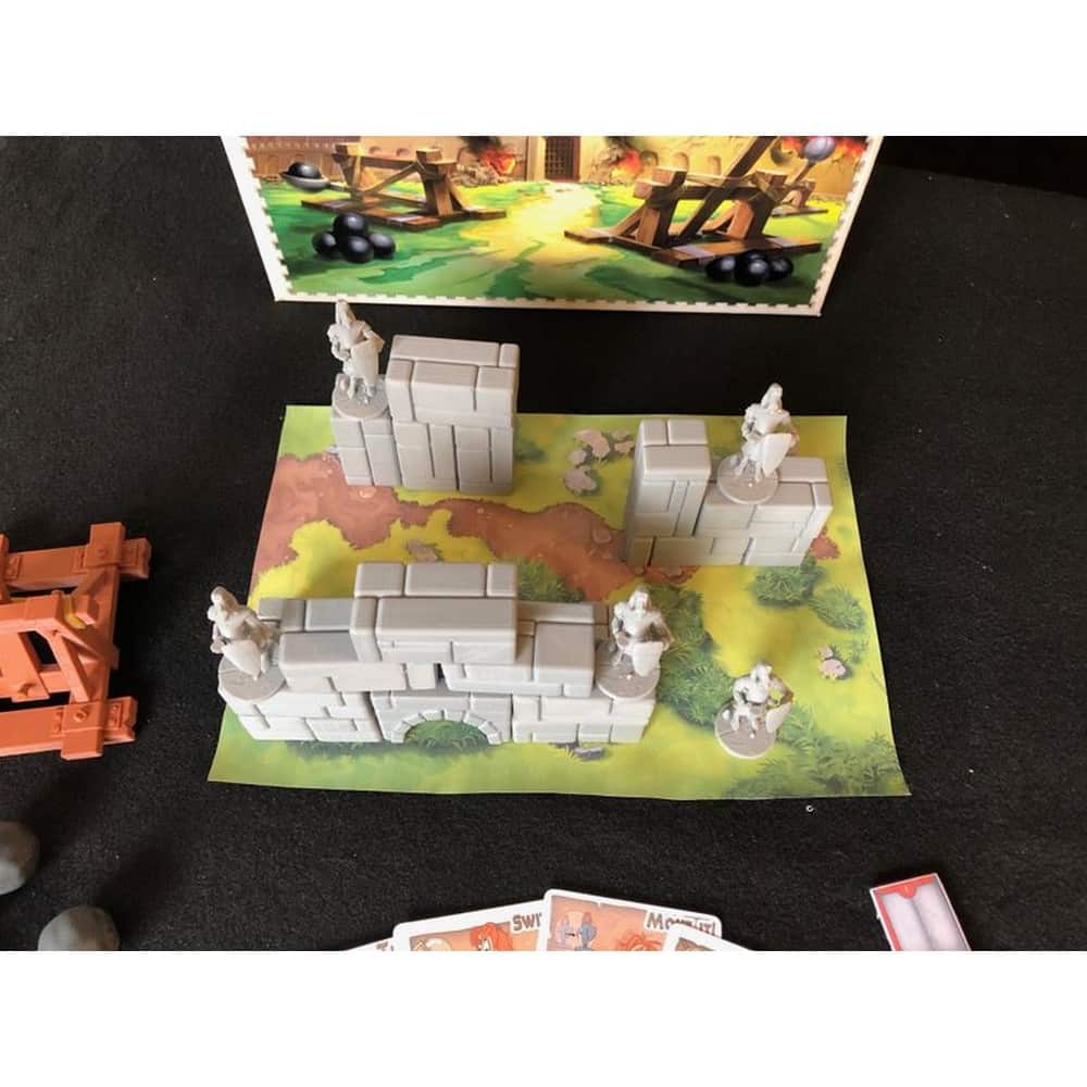 Catapult Feud joc de societate în limba engleză