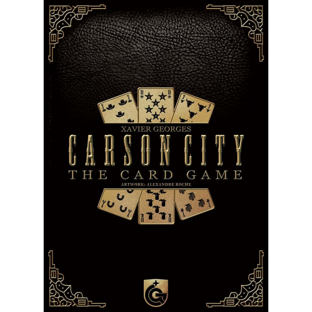 Carson City: The Card Game - Joc de societate în limba engleză