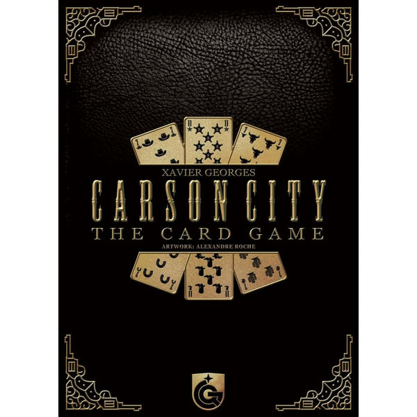 Carson City: The Card Game - Joc de societate în limba engleză 